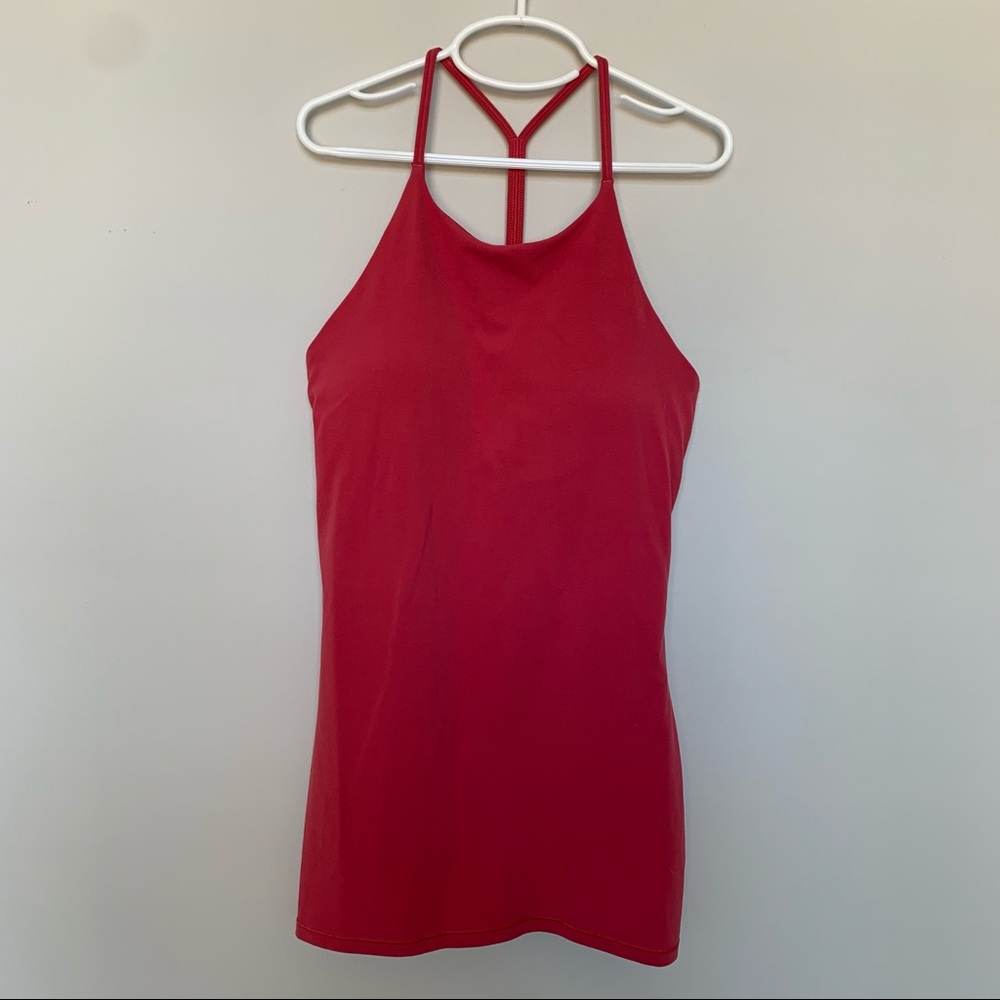 Lululemon Sun Setter Power Y Tank